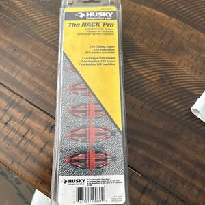 NEW! Husky Nack Pro NK107C replacement blades - 7 cartridges